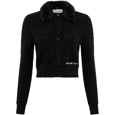 MARINE SERRE Sweaters Black
