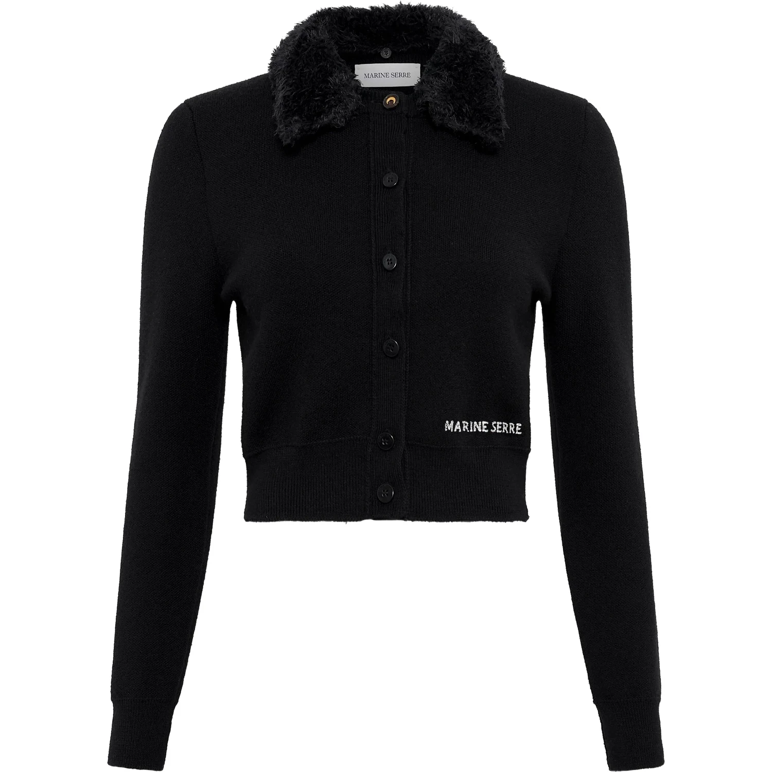 MARINE SERRE Sweaters Black