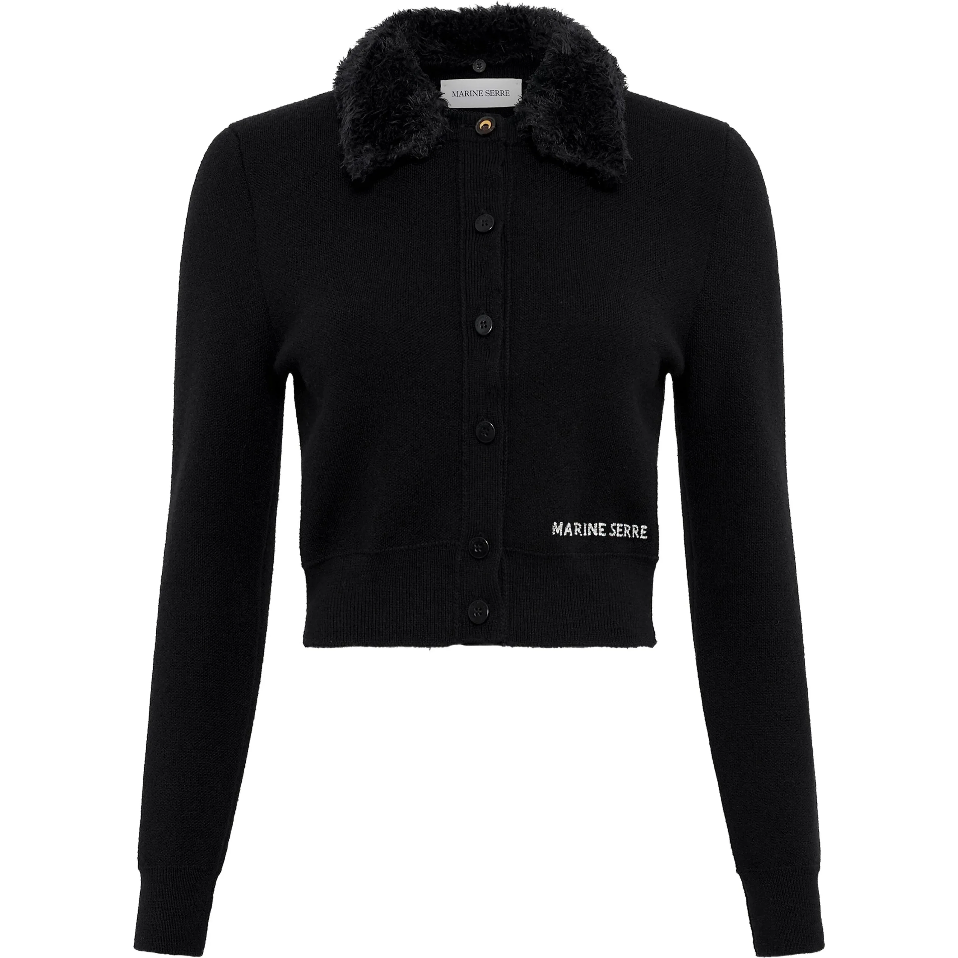 MARINE SERRE Sweaters Black
