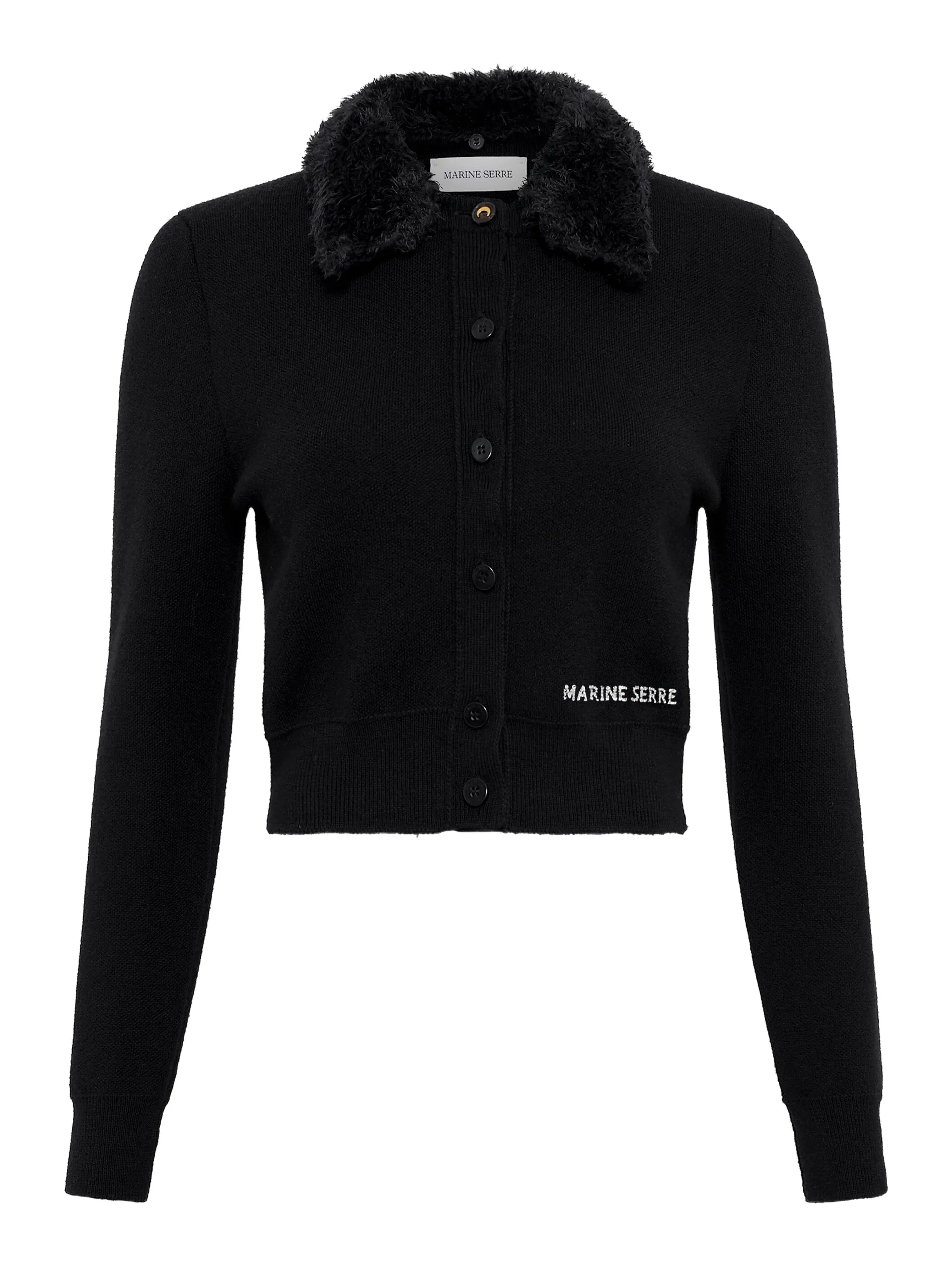 MARINE SERRE Sweaters Black