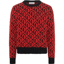 MARINE SERRE Sweaters Black