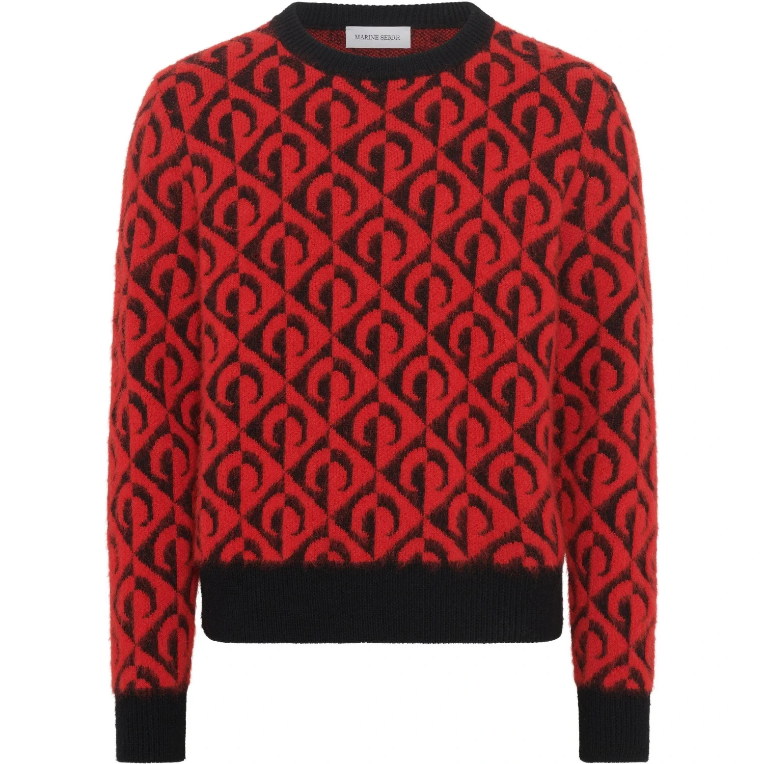 MARINE SERRE Sweaters Black