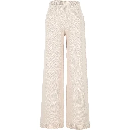 D.EXTERIOR Trousers Chalk