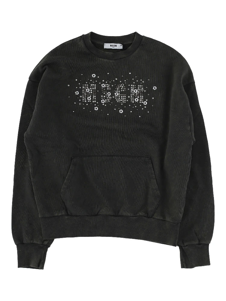 MSGM KIDS Sweaters Grey