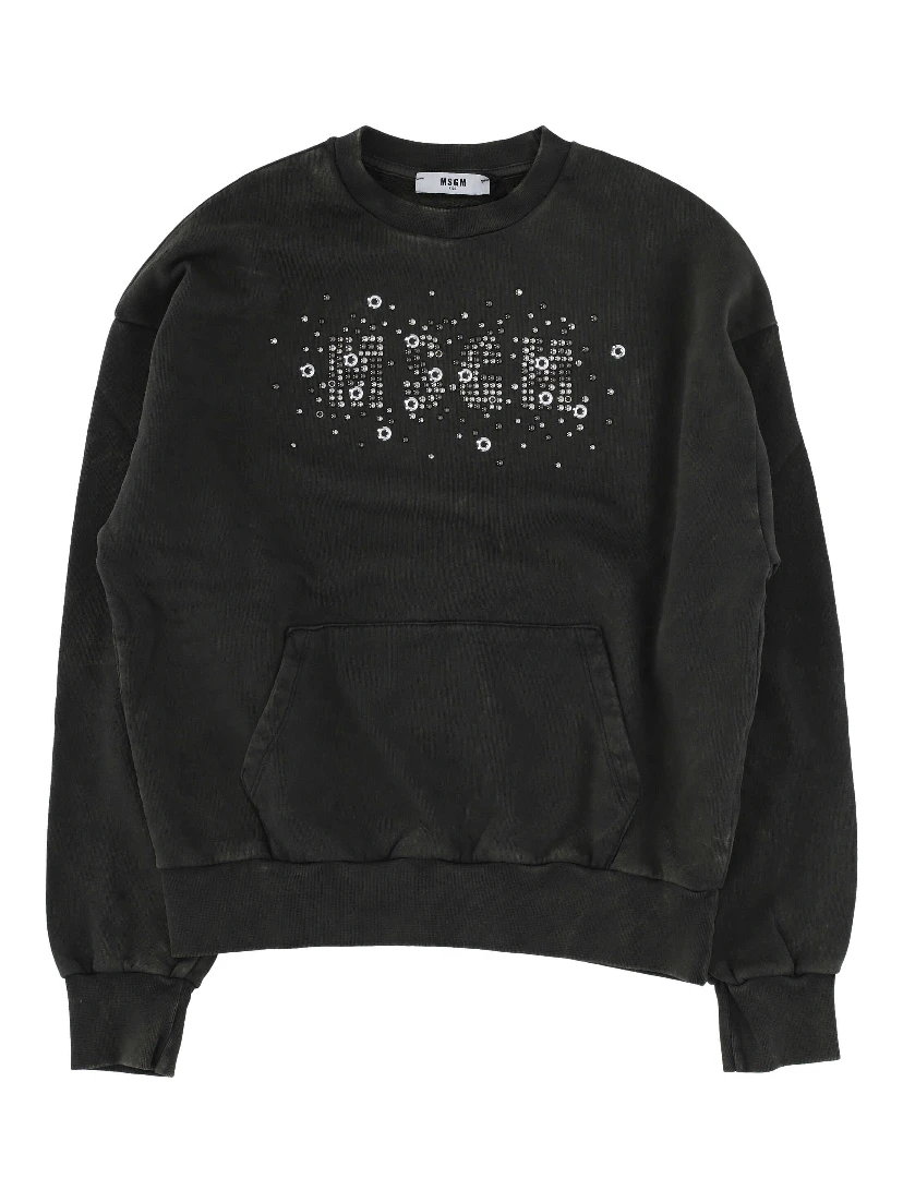 MSGM KIDS Sweaters Grey