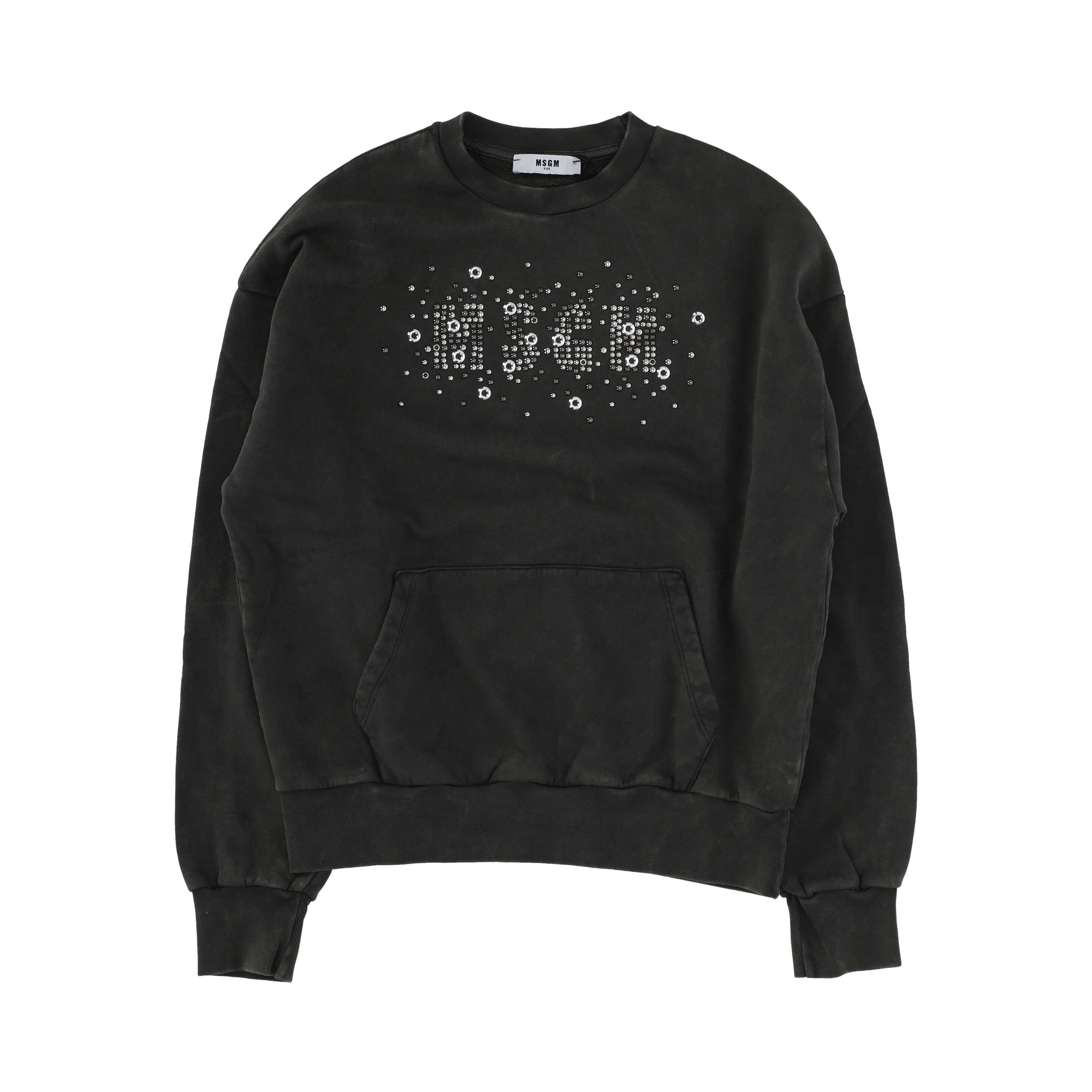 MSGM KIDS Sweaters Grey