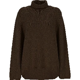 Lorena Antoniazzi Sweaters Coffee brown