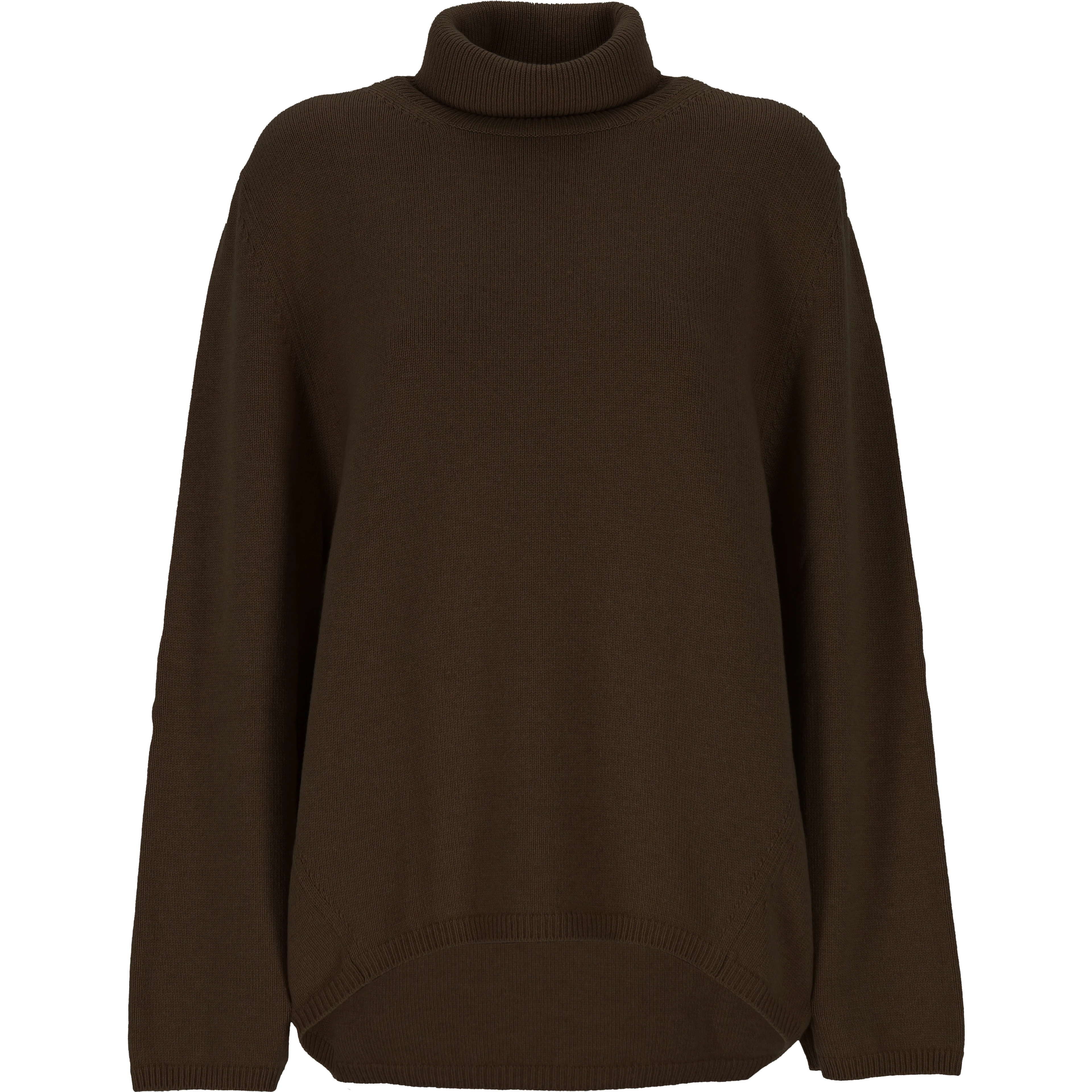 Lorena Antoniazzi Sweaters Coffee brown