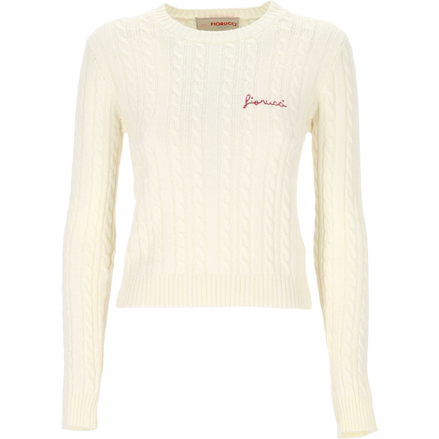 Fiorucci Sweaters Beige