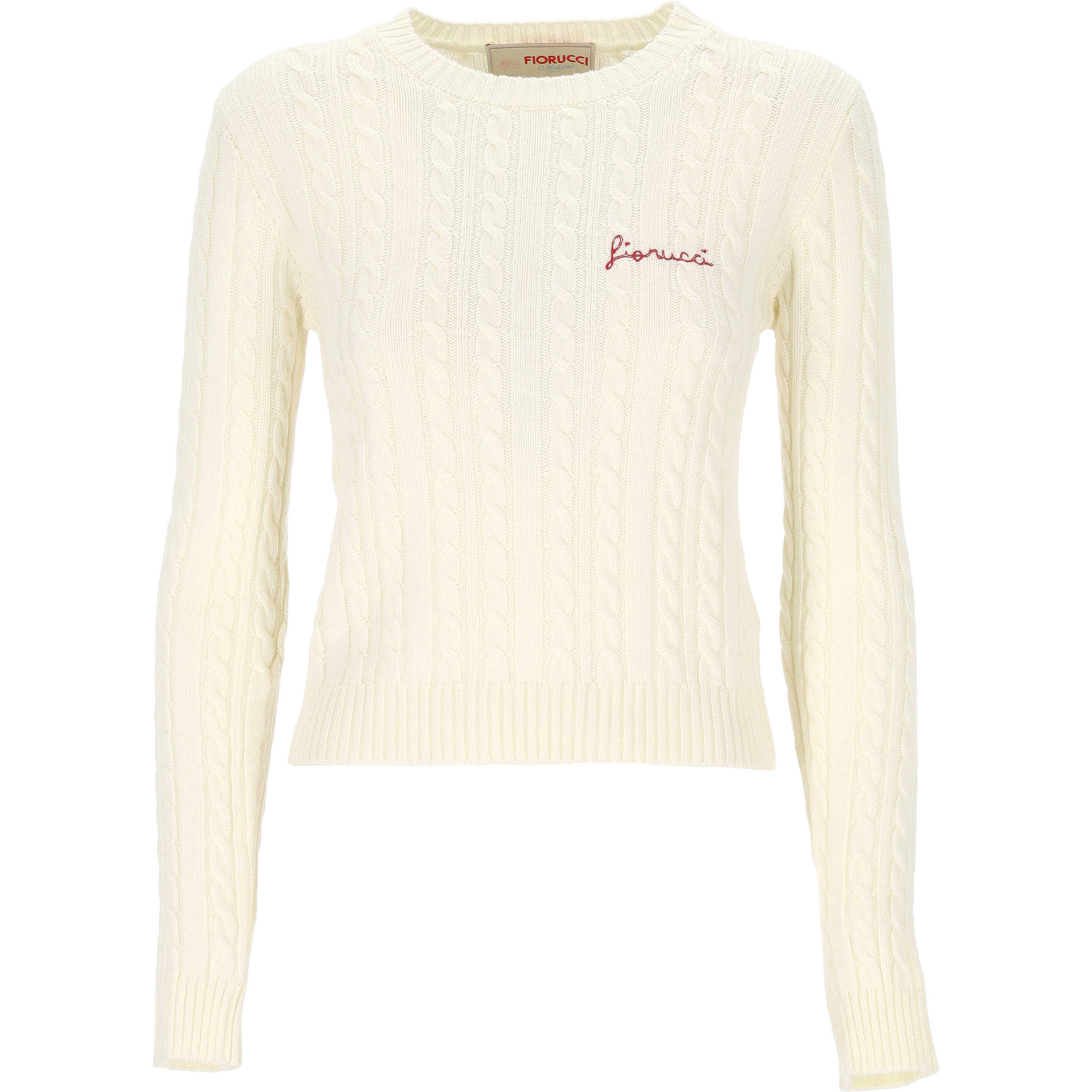 Fiorucci Sweaters Beige