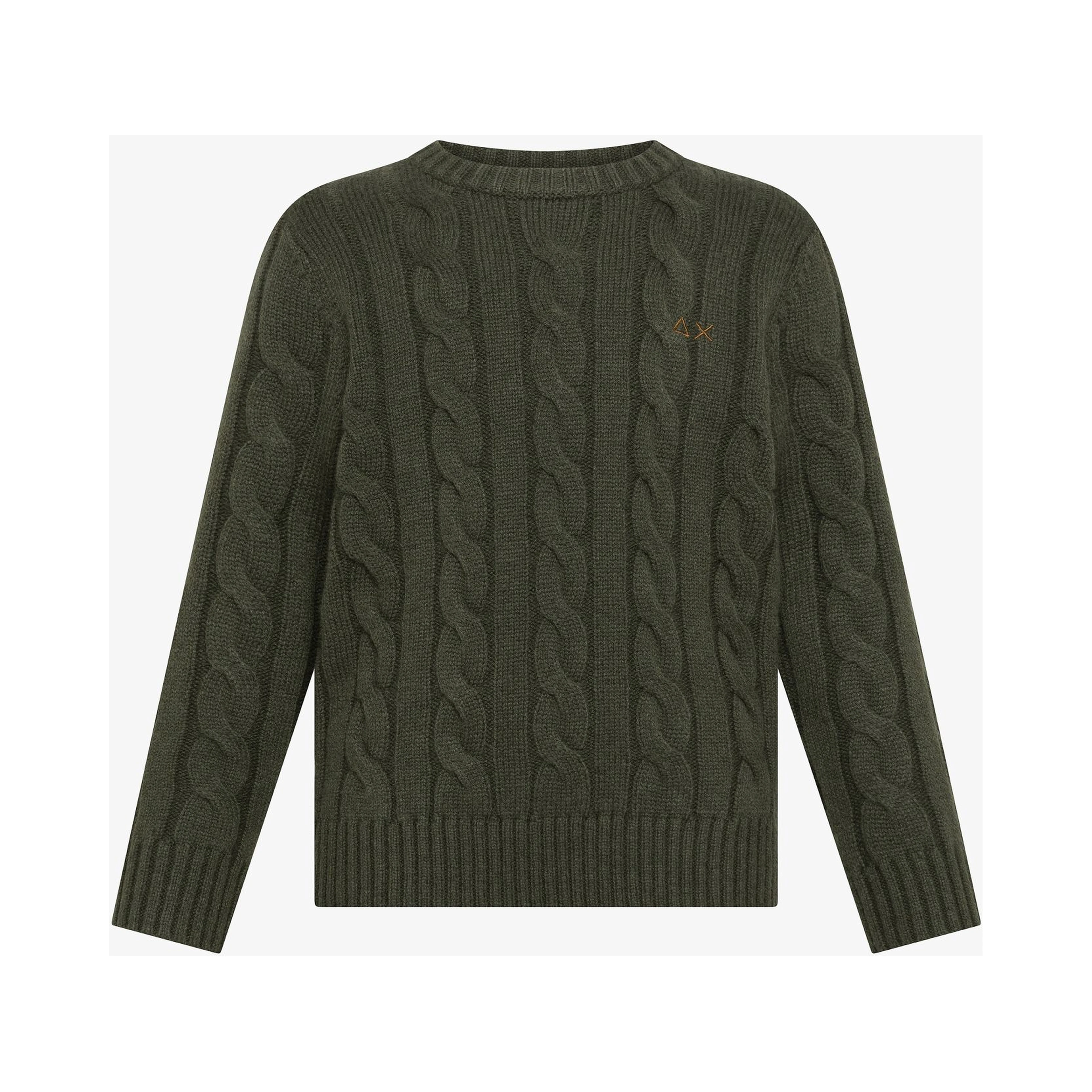 Sun 68 kids Sweaters Military