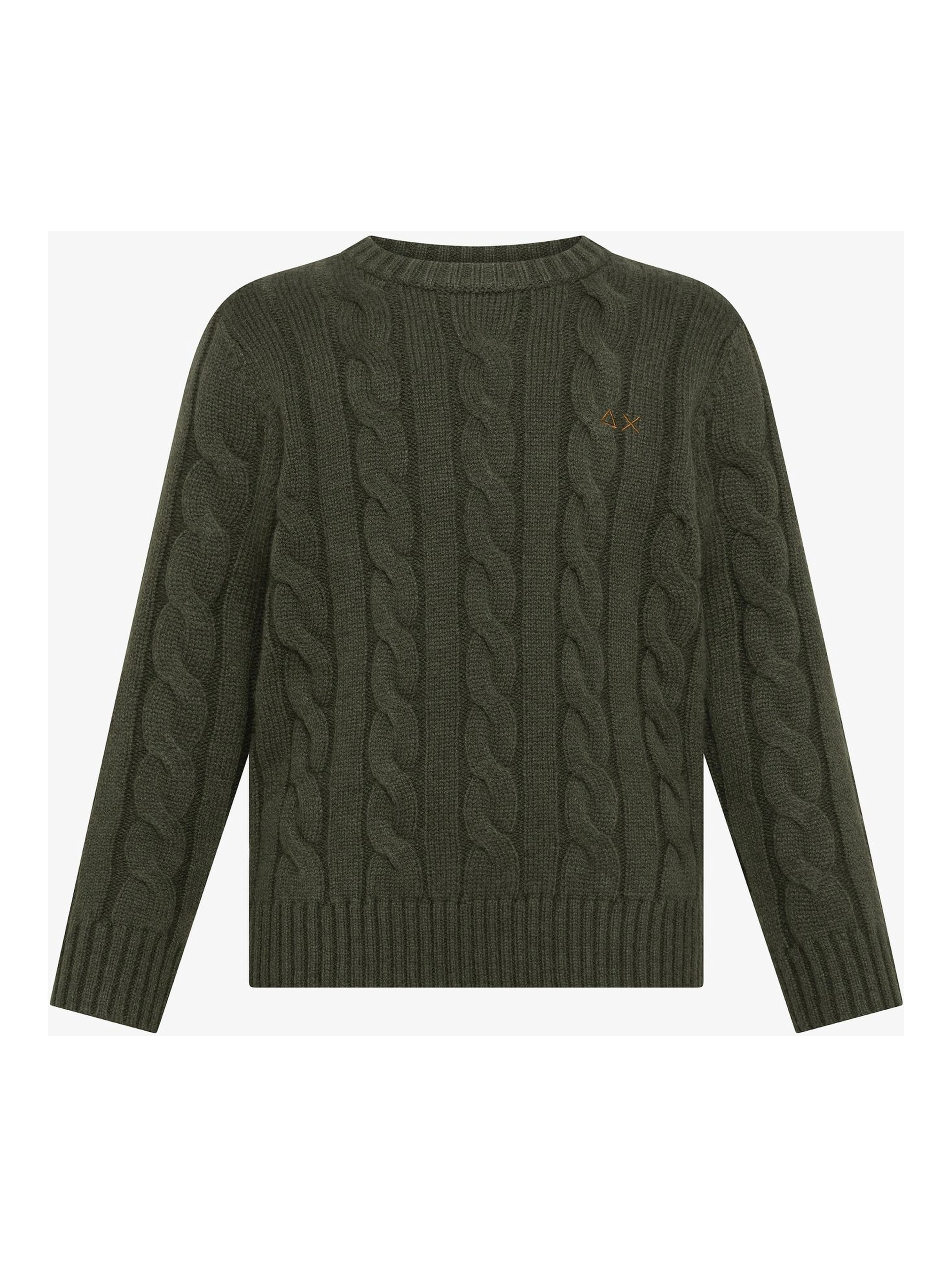 Sun 68 kids Sweaters Military