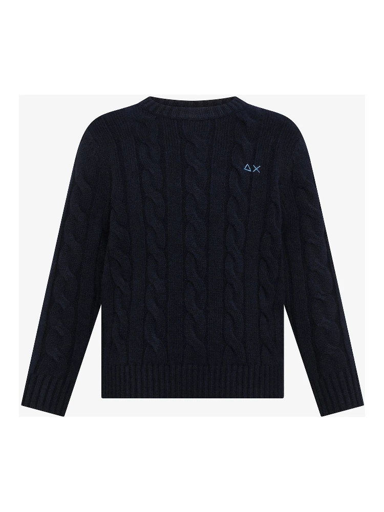 Sun 68 kids Sweaters Blue