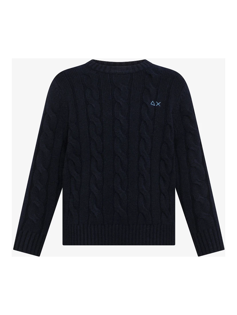 Sun 68 kids Sweaters Blue