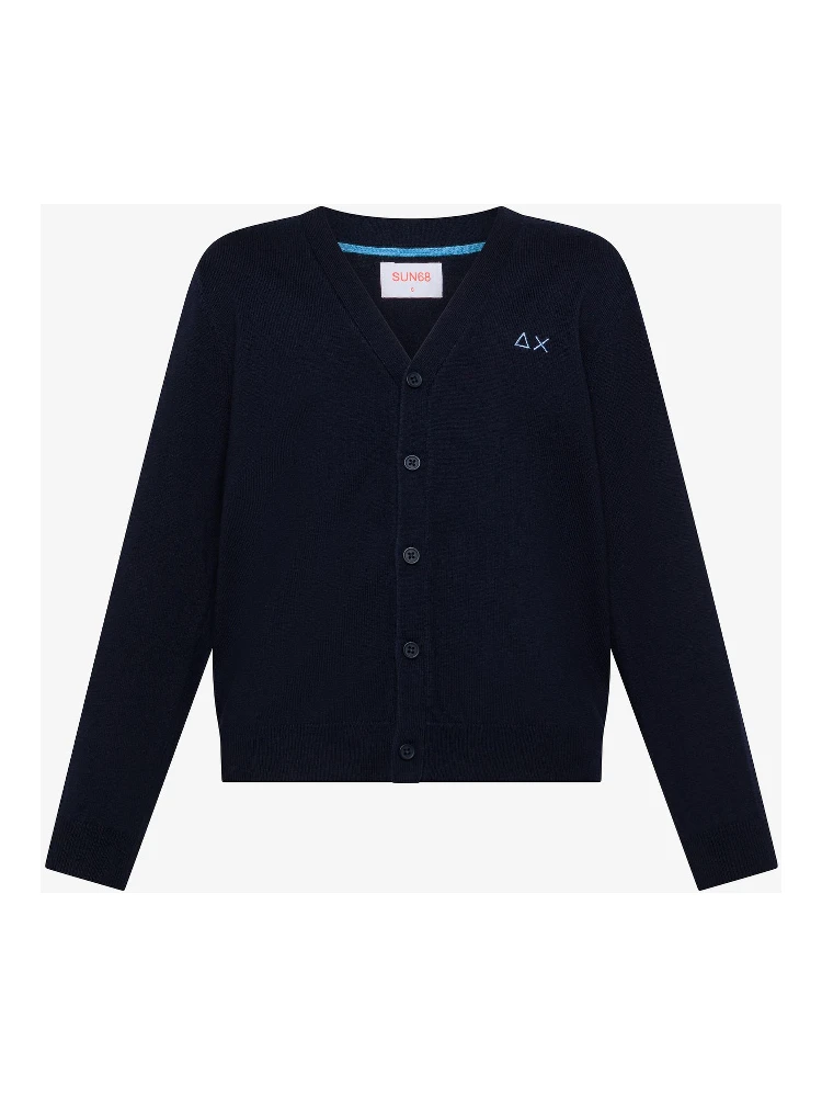 Sun 68 kids Sweaters Blue