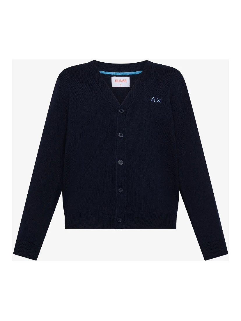 Sun 68 kids Sweaters Blue