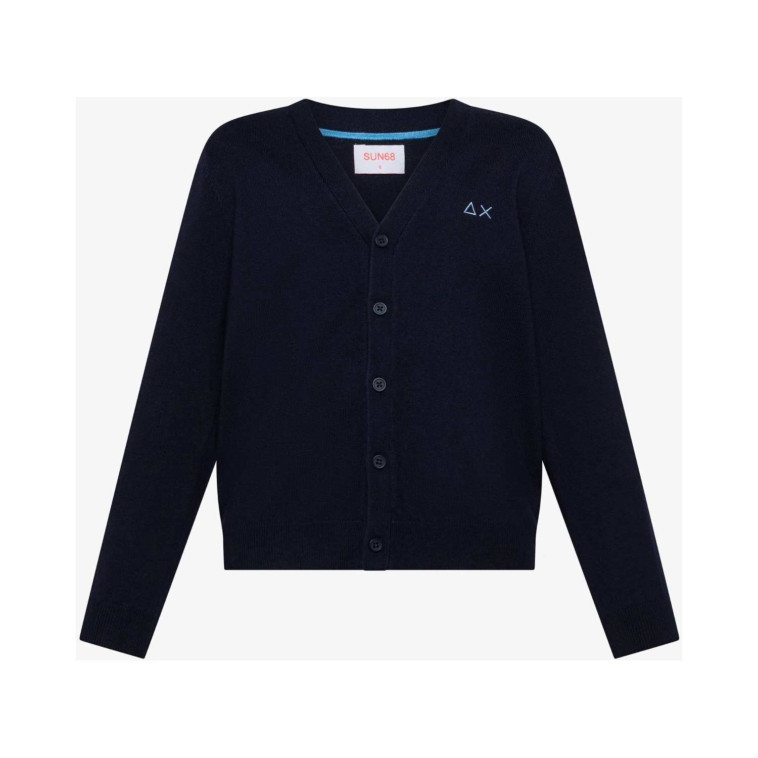 Sun 68 kids Sweaters Blue