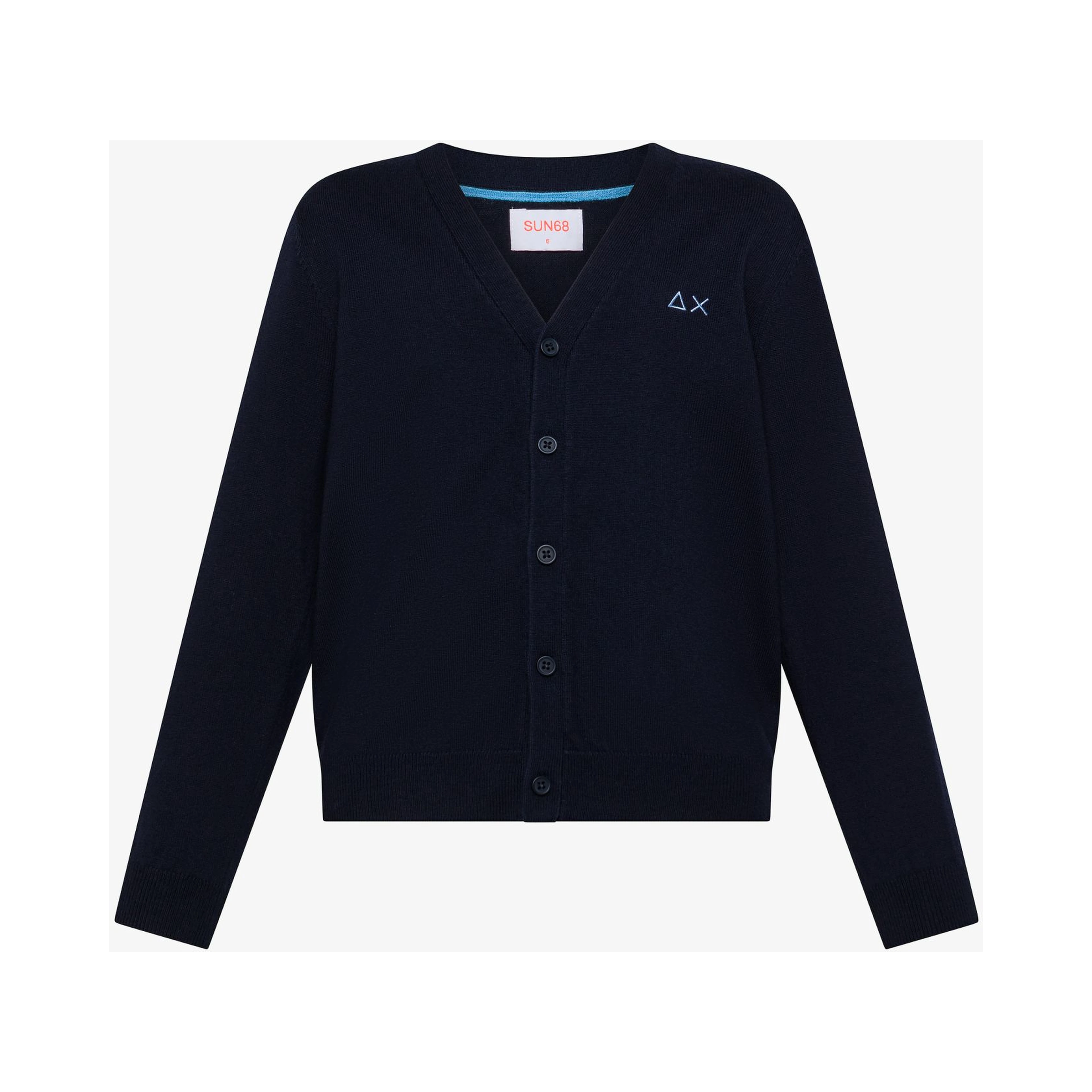 Sun 68 kids Sweaters Blue
