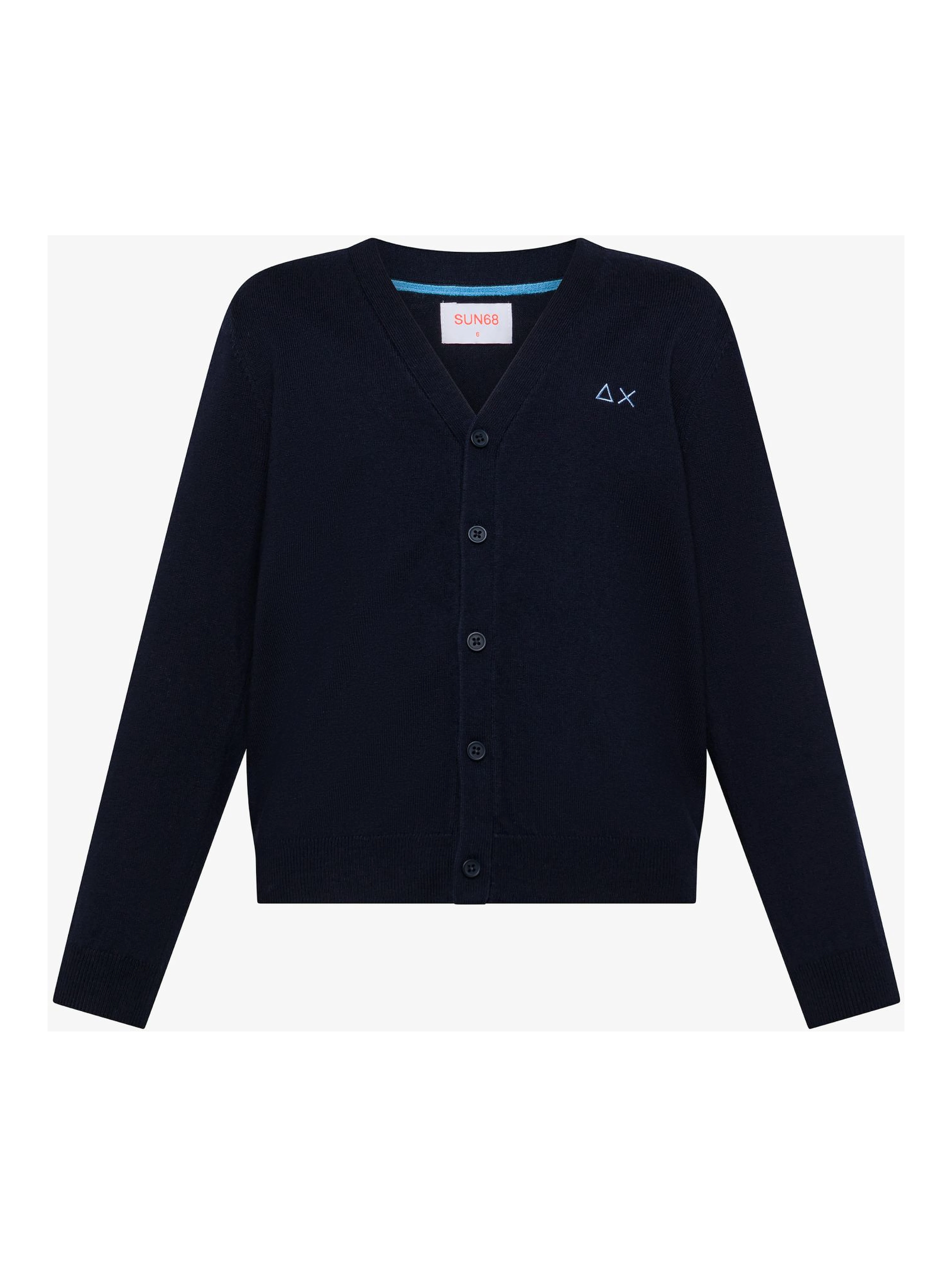 Sun 68 kids Sweaters Blue