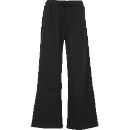 K-Way Trousers Pure black