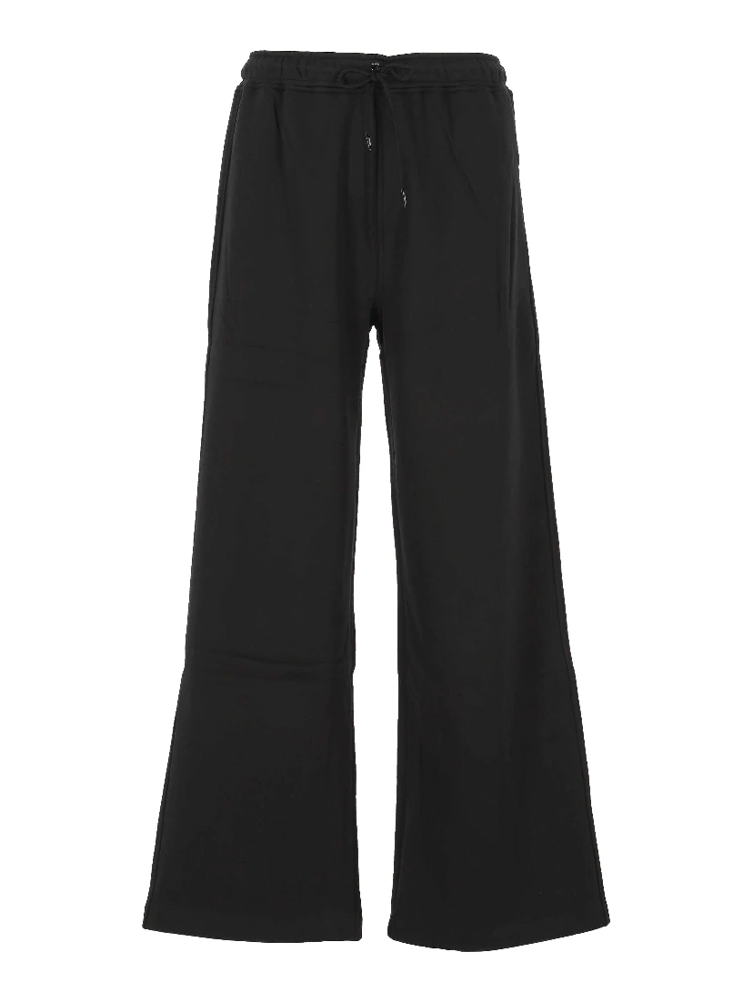 K-Way Trousers Pure black