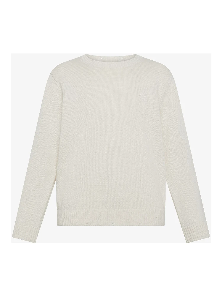 Sun 68 kids Sweaters White