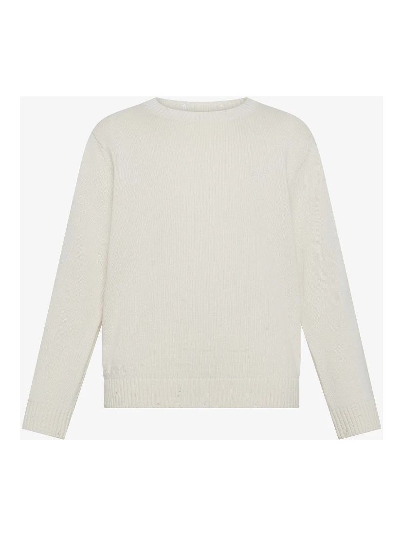 Sun 68 kids Sweaters White
