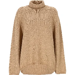 Lorena Antoniazzi Sweaters Light camel