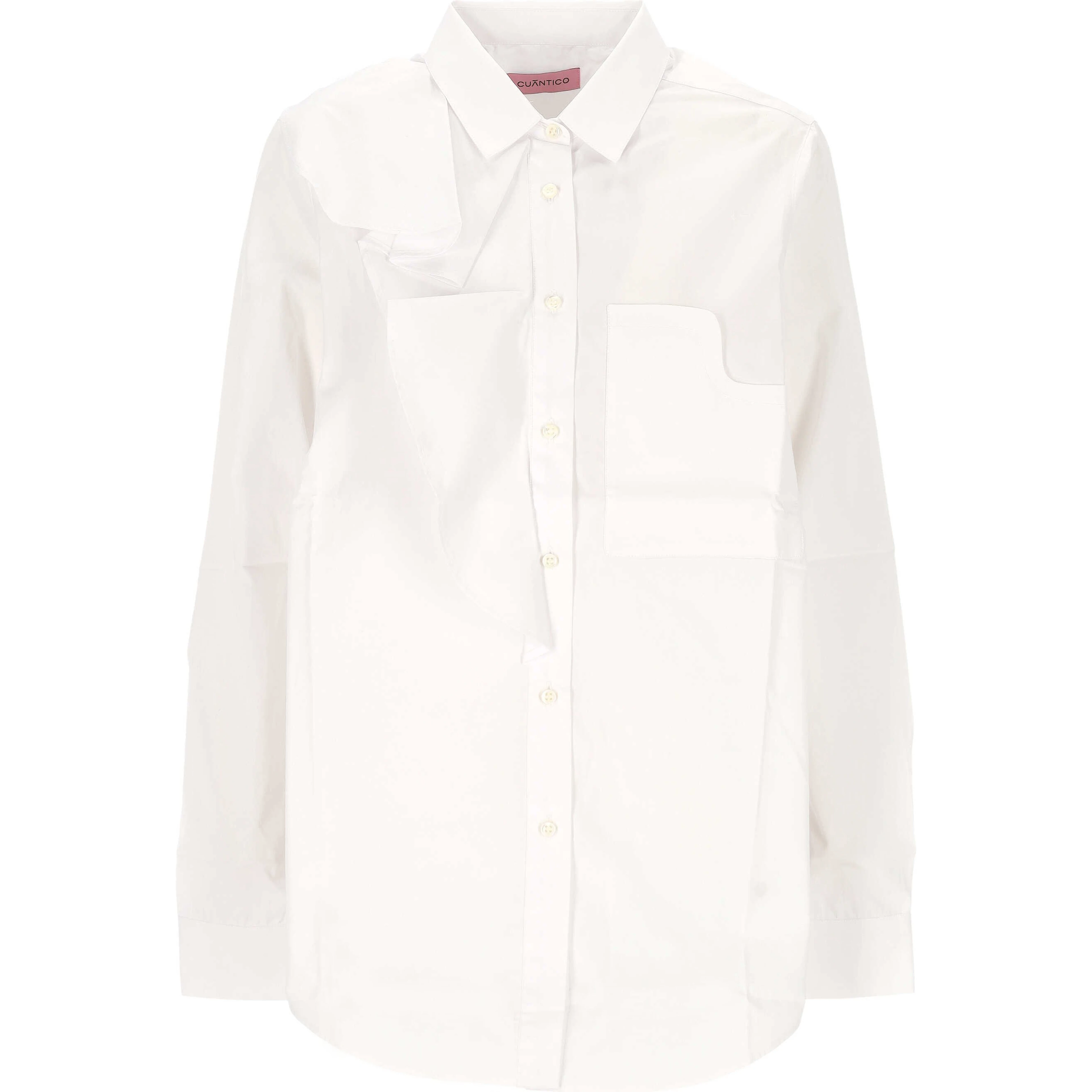 CUANTICO Shirts White