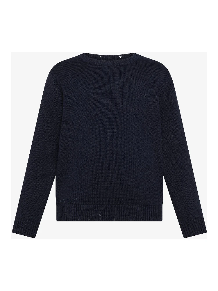 Sun 68 kids Sweaters Blue