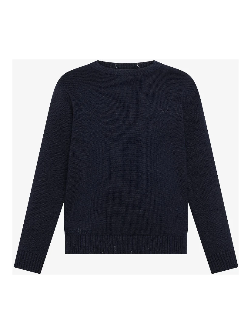 Sun 68 kids Sweaters Blue