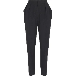 Balmain Trousers Black