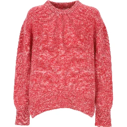 Sweaters Coral Red
