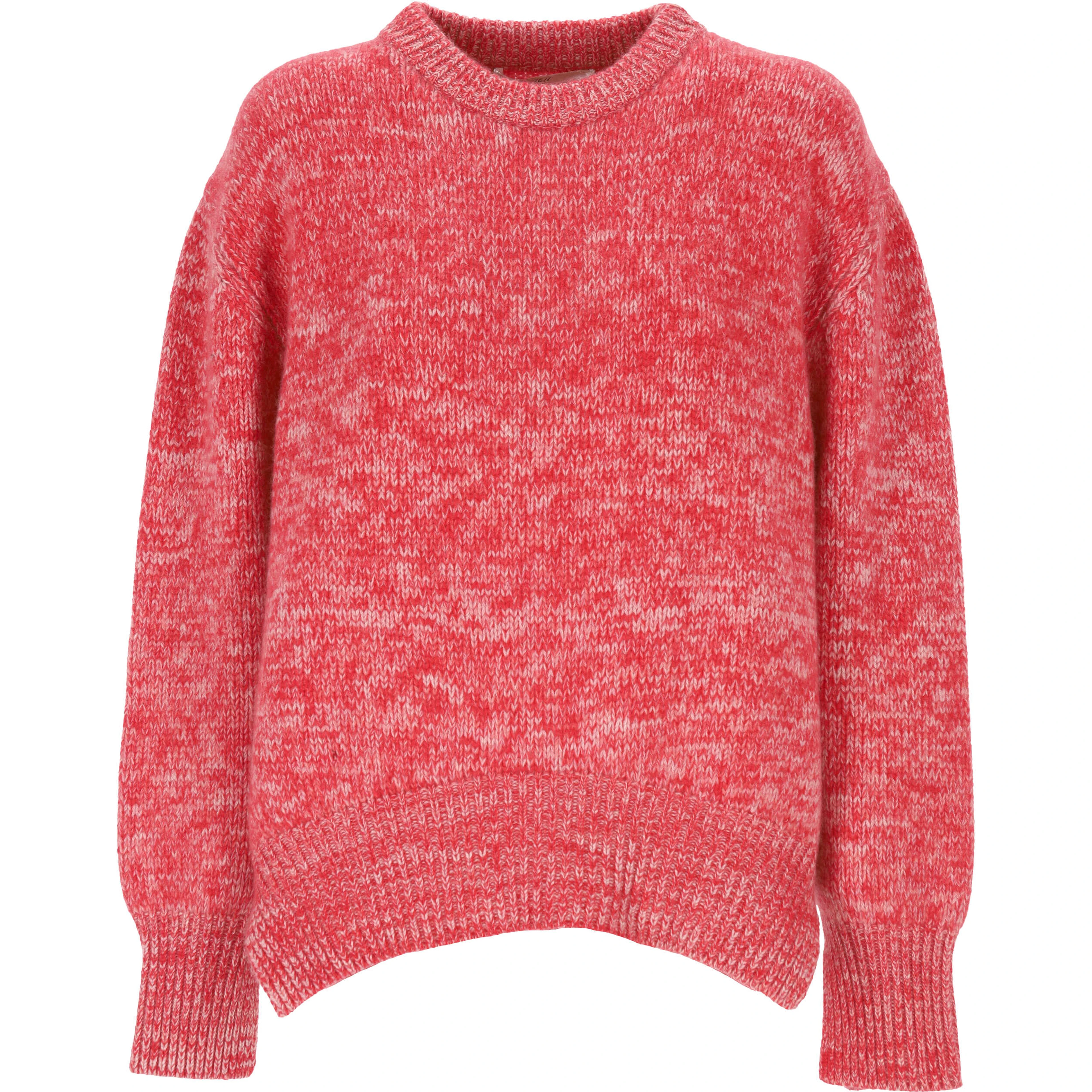 Sweaters Coral Red