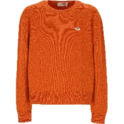 Fiorucci Sweaters Orange