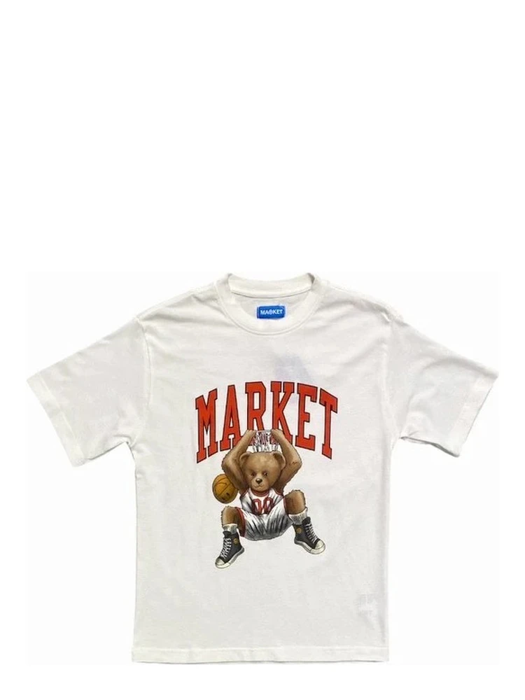 MARKET T-shirts and Polos White