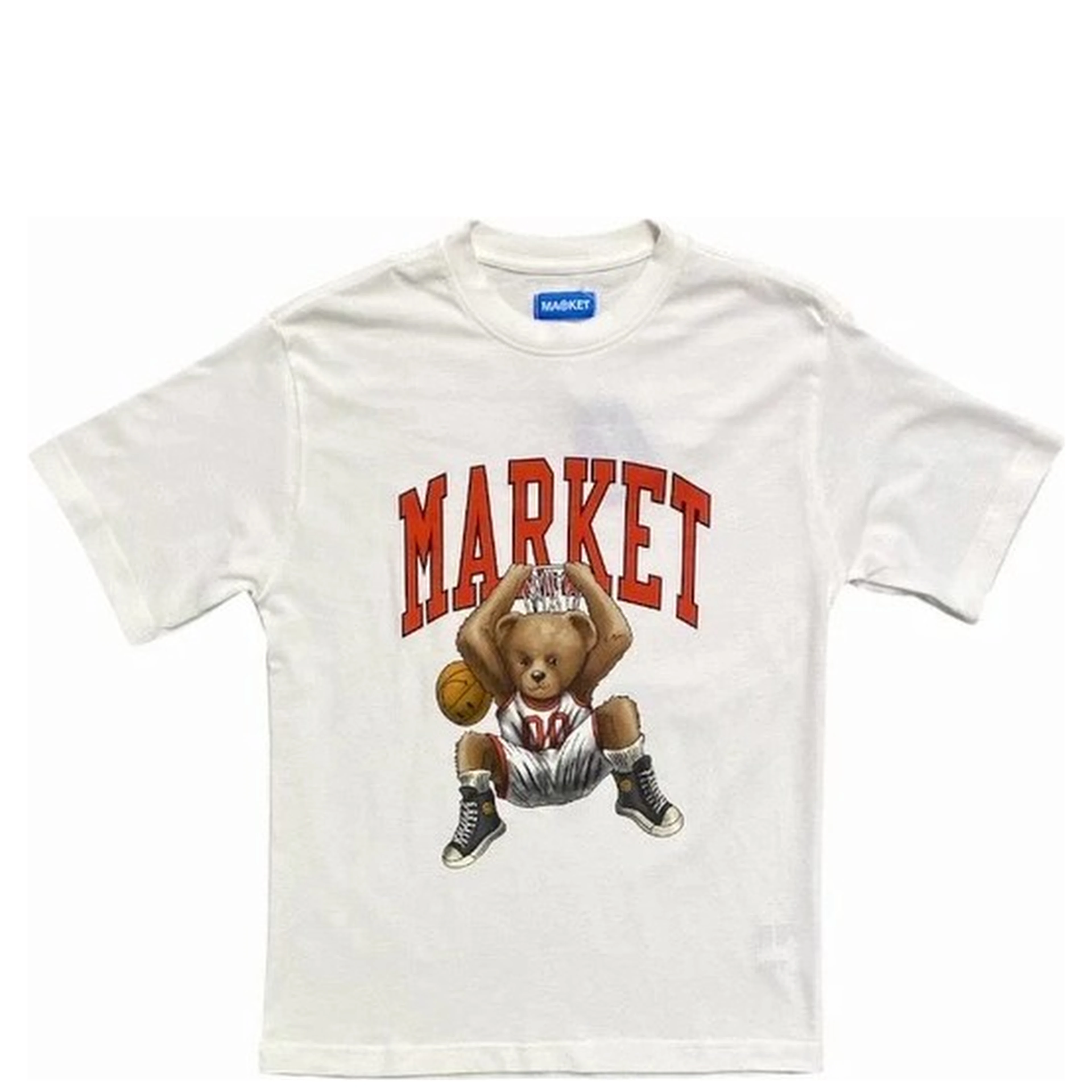 MARKET T-shirts and Polos White