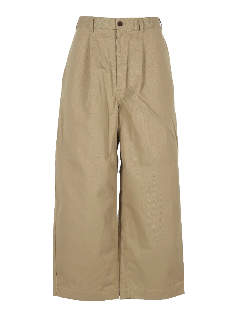 Junya Watanabe Trousers Beige