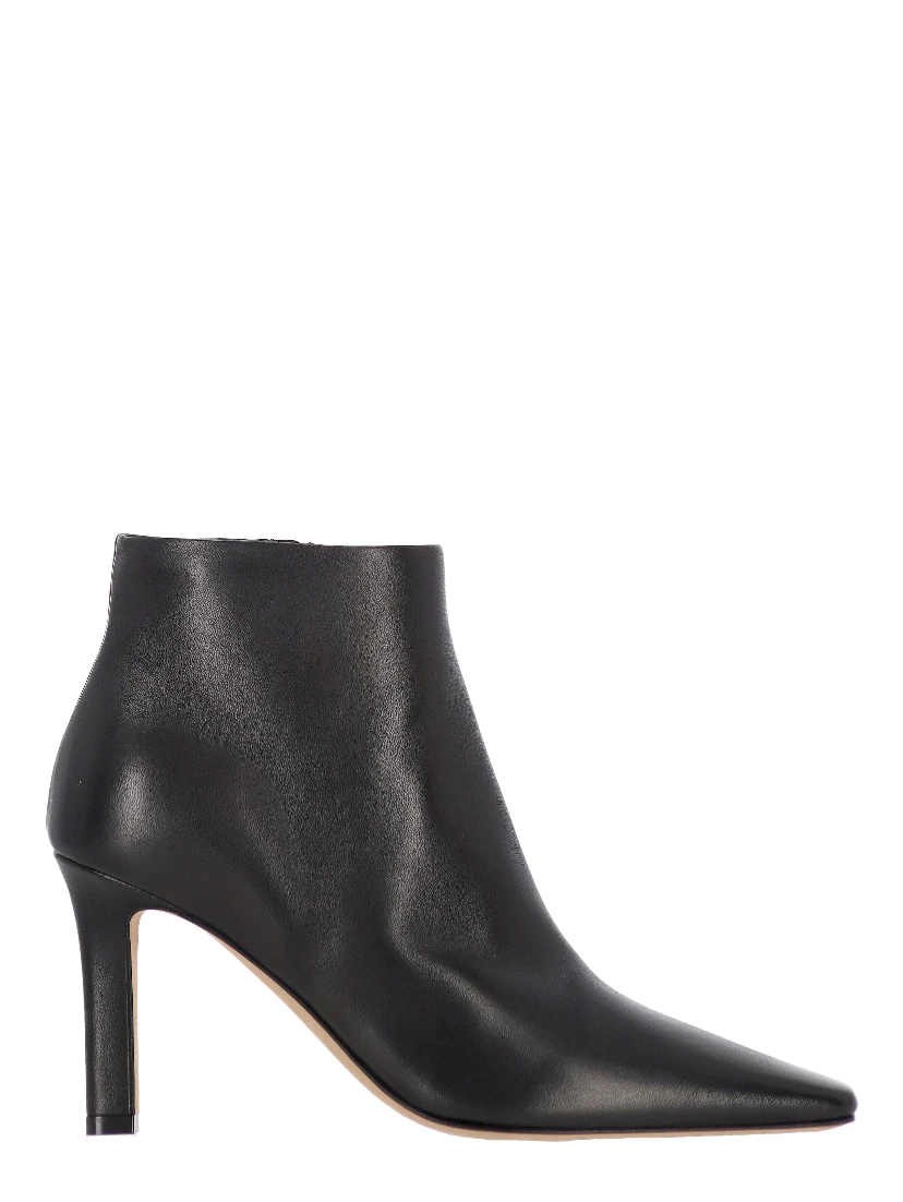 The Row Boots Black