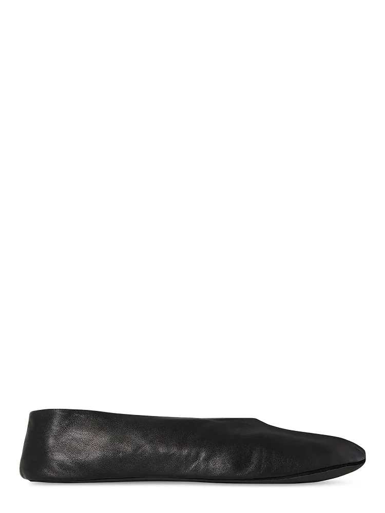 The Row Flat shoes Black