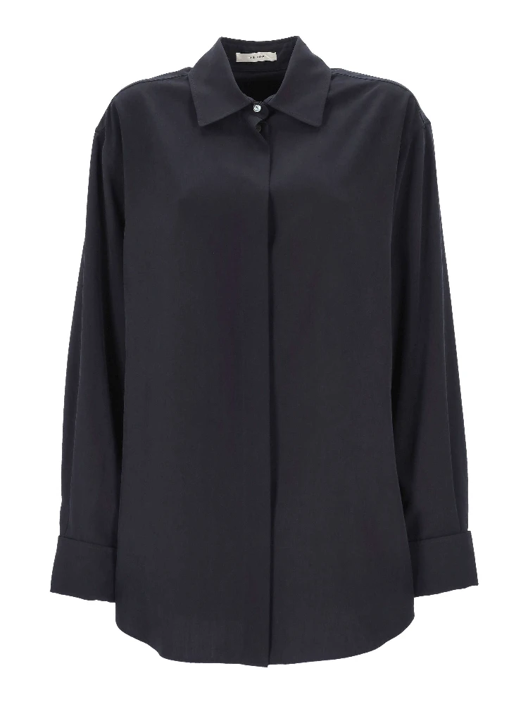 The Row Shirts Blue