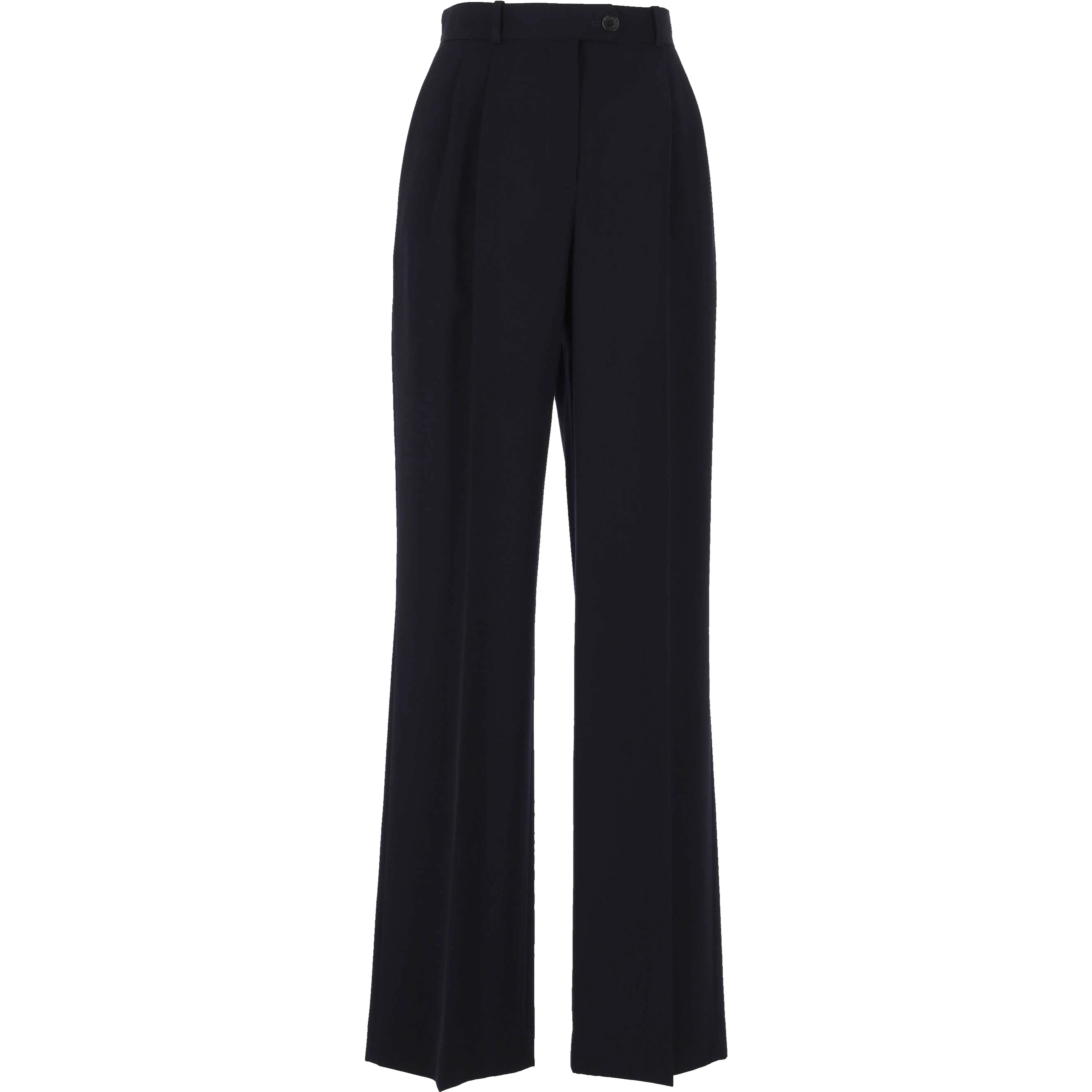 The Row Trousers Blue