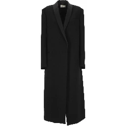 The Row Coats Black