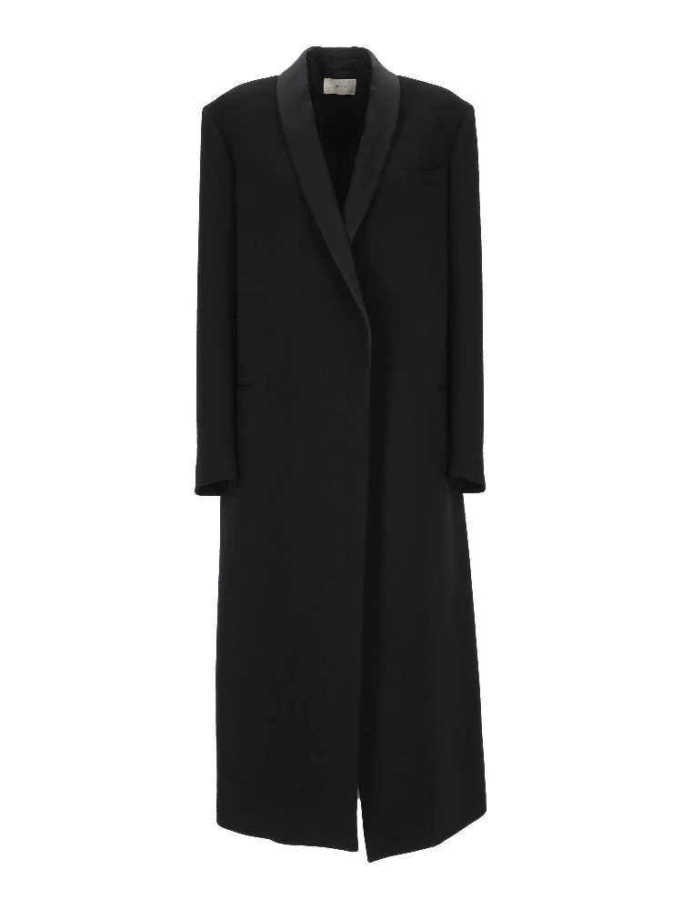 The Row Coats Black