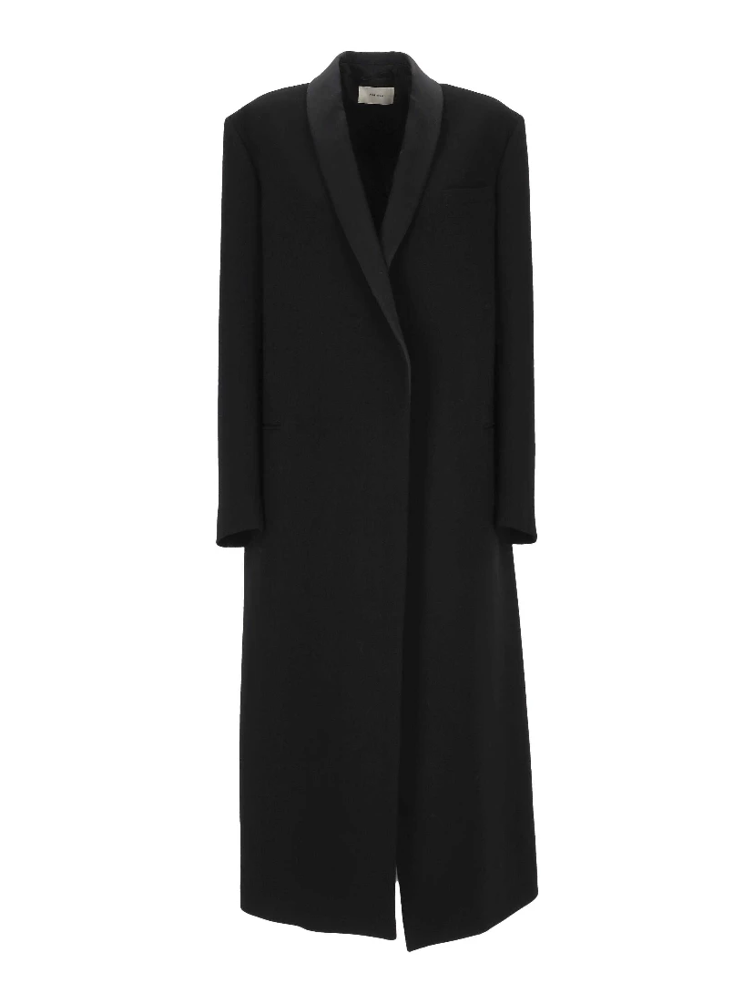 The Row Coats Black