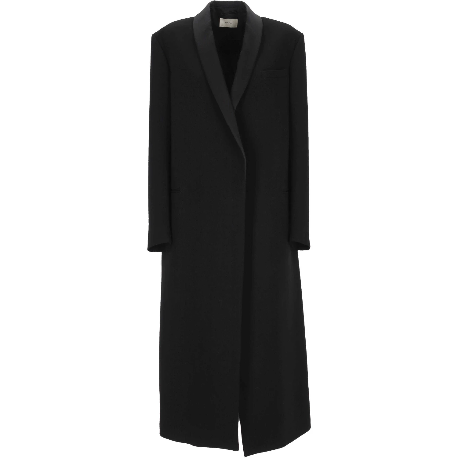 The Row Coats Black