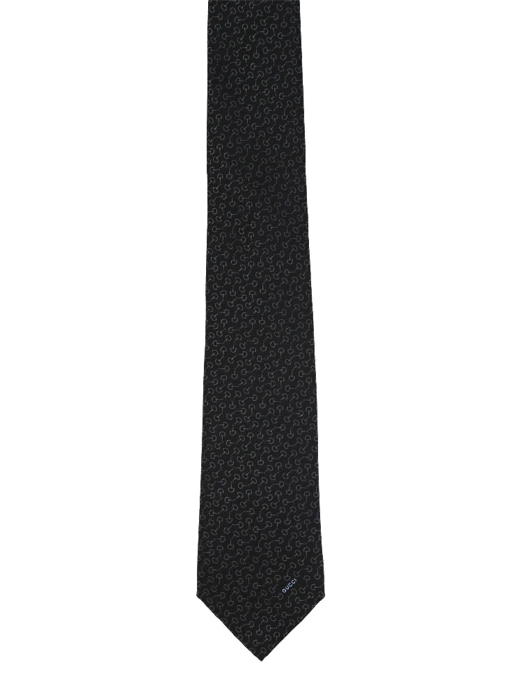 Gucci Ties Black