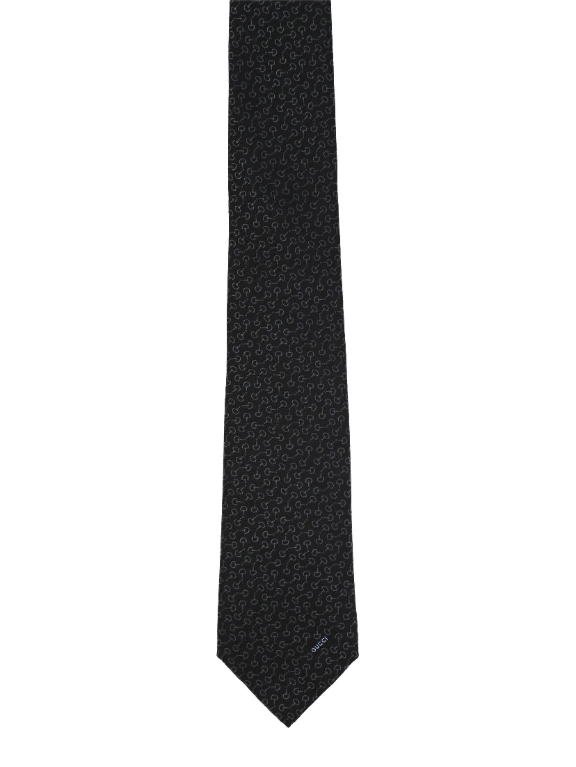 Gucci Ties Black