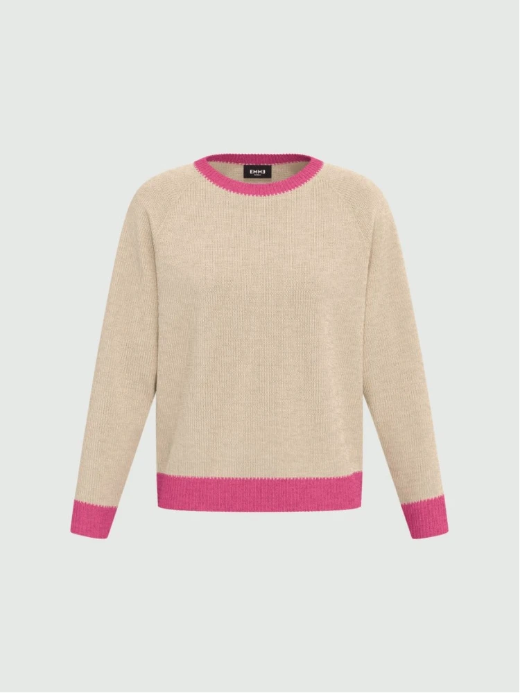 Emme Marella Sweaters Natural