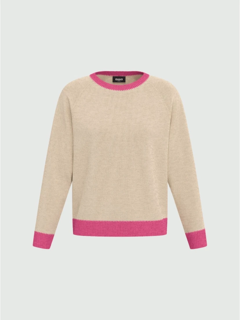 Emme Marella Sweaters Natural